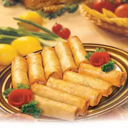 الأسبرينق رول بالدجاج